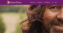 Desktop Screenshot of oslavazivota.cz
